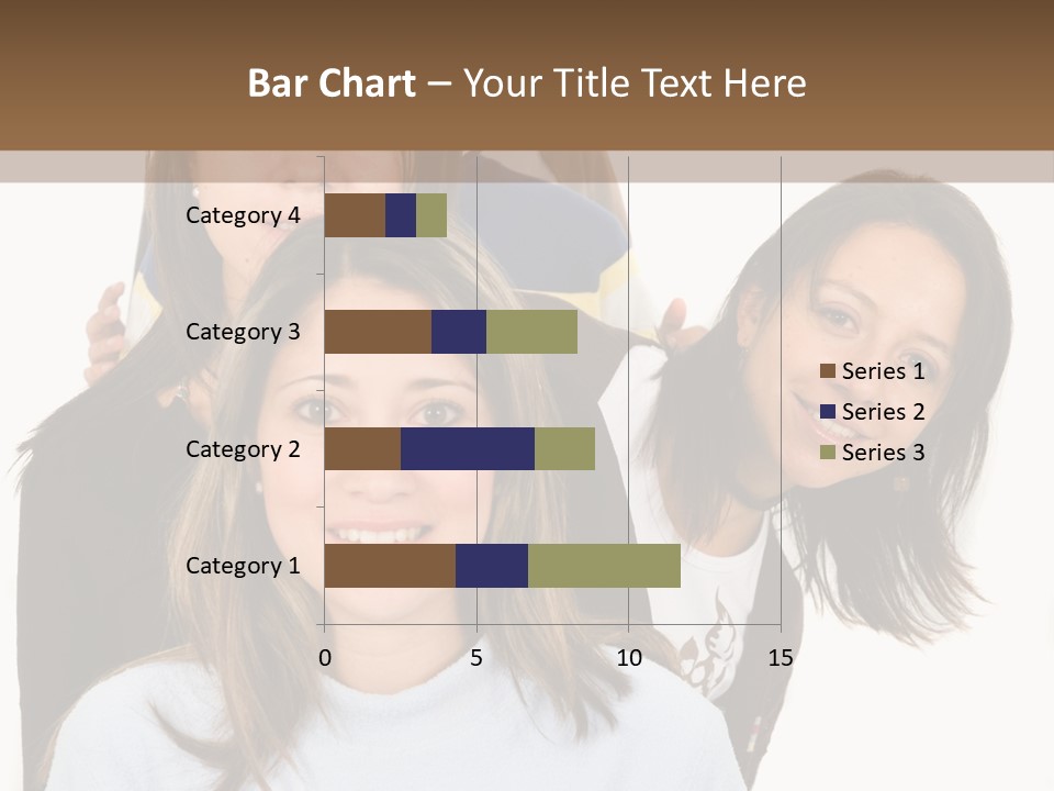 A Group Of People Standing Next To Each Other PowerPoint Template