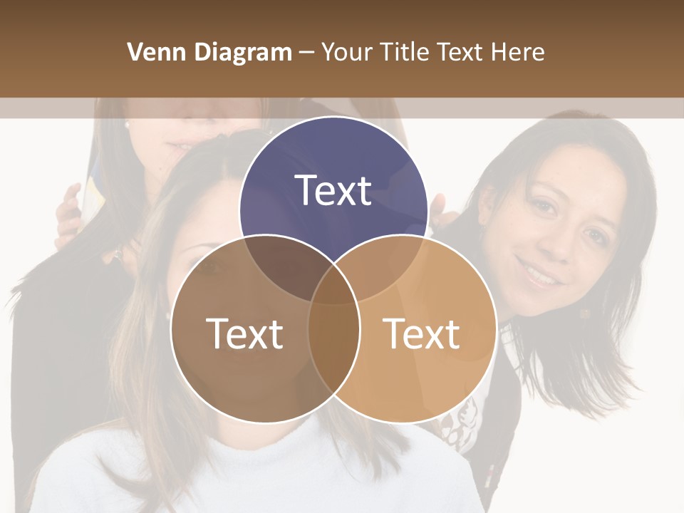 A Group Of People Standing Next To Each Other PowerPoint Template