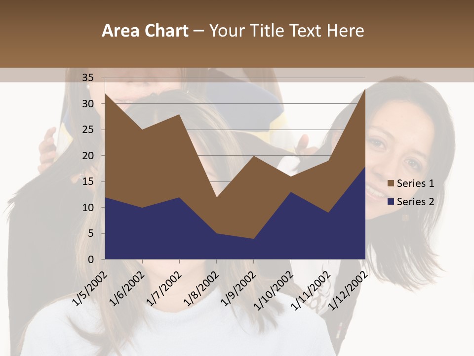 A Group Of People Standing Next To Each Other PowerPoint Template
