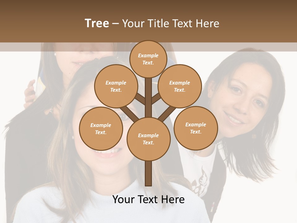 A Group Of People Standing Next To Each Other PowerPoint Template