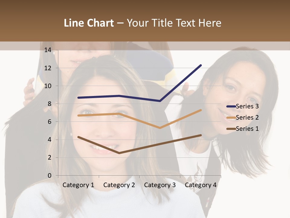 A Group Of People Standing Next To Each Other PowerPoint Template