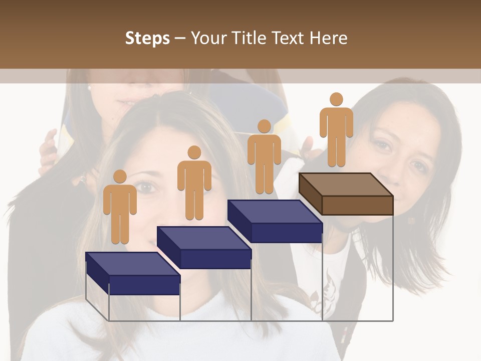 A Group Of People Standing Next To Each Other PowerPoint Template