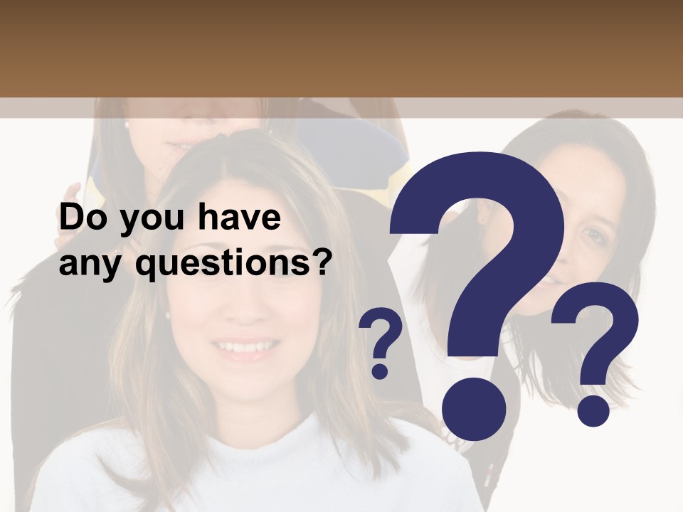 A Group Of People Standing Next To Each Other PowerPoint Template