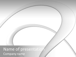 Soft White PowerPoint Template