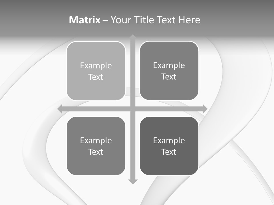 Soft White PowerPoint Template