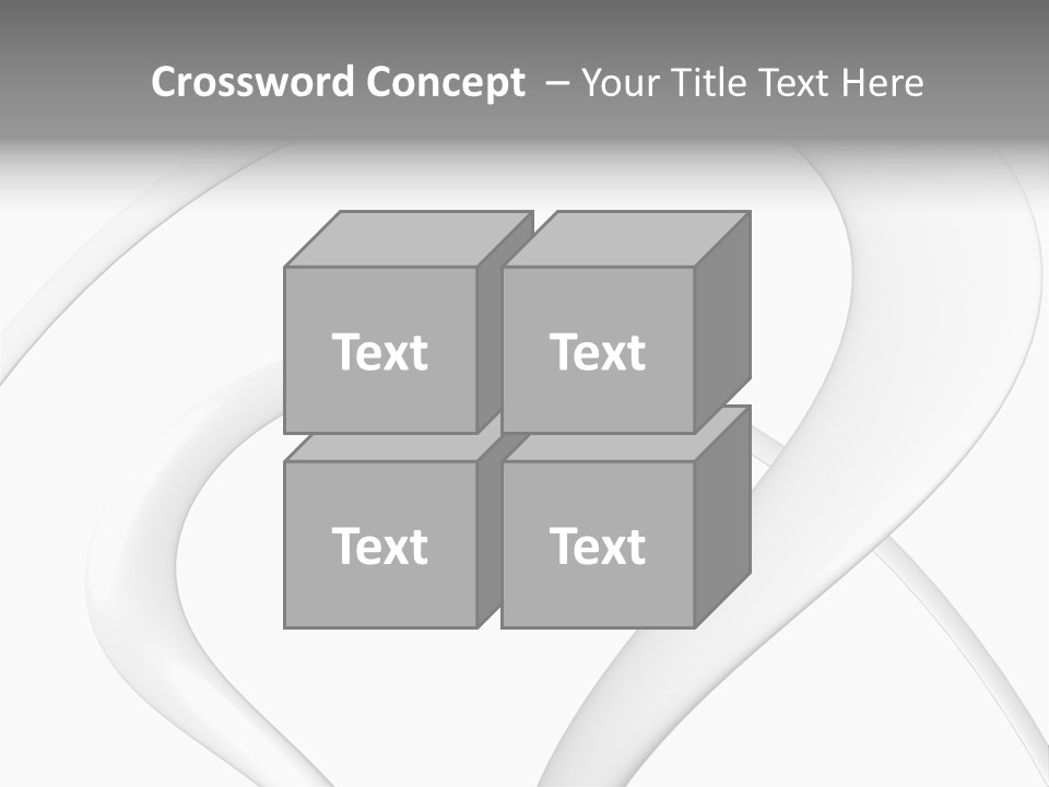 Soft White PowerPoint Template