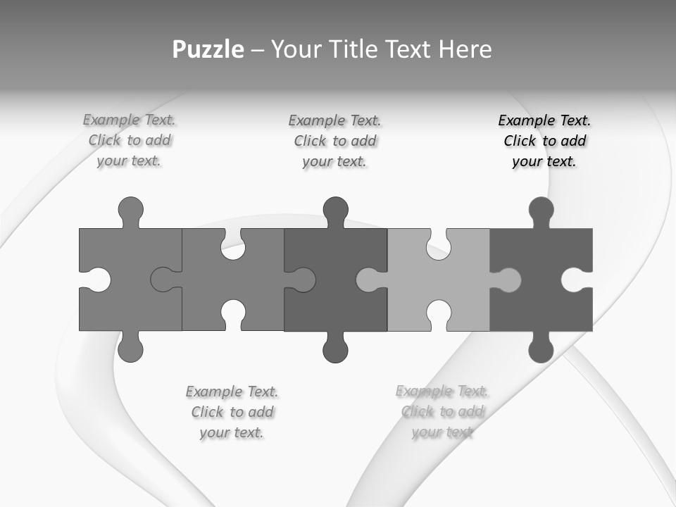 Soft White PowerPoint Template