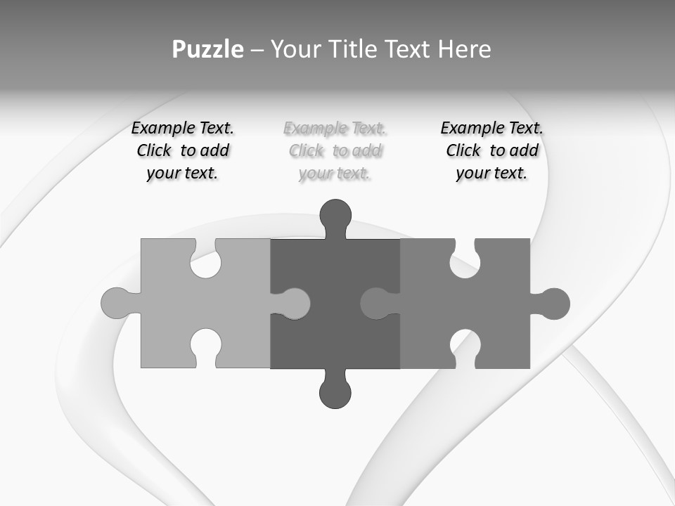 Soft White PowerPoint Template