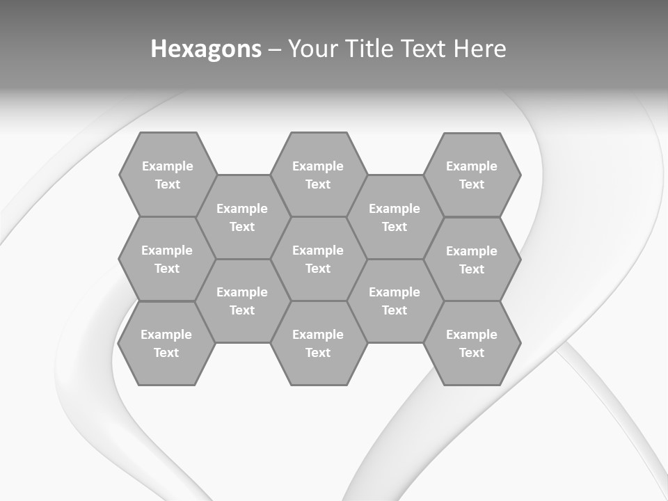 Soft White PowerPoint Template