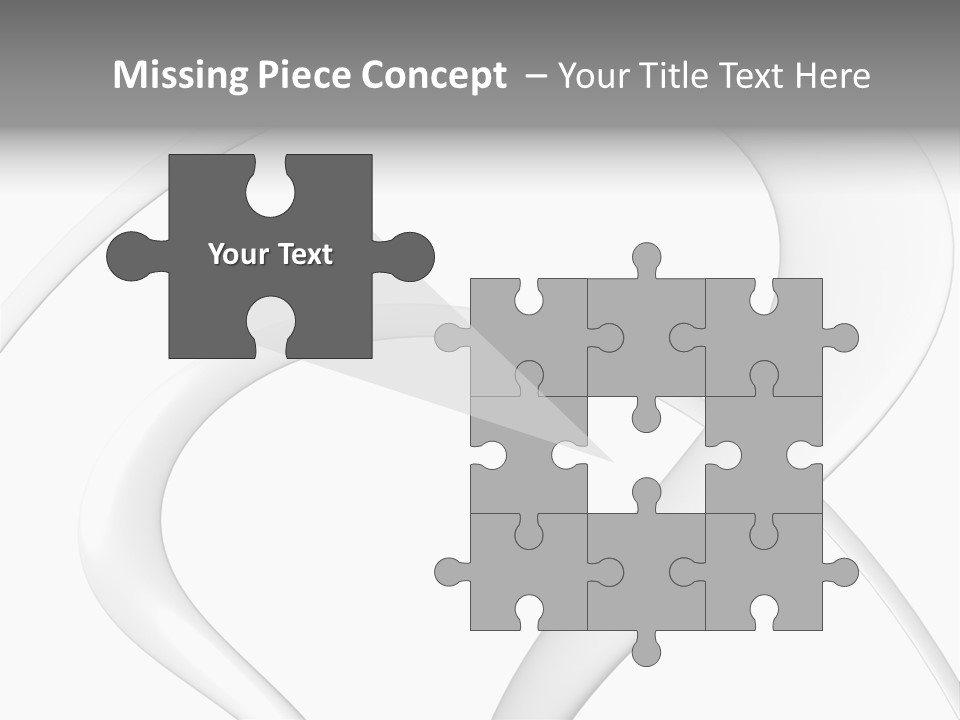 Soft White PowerPoint Template