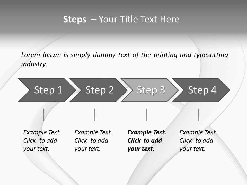 Soft White PowerPoint Template
