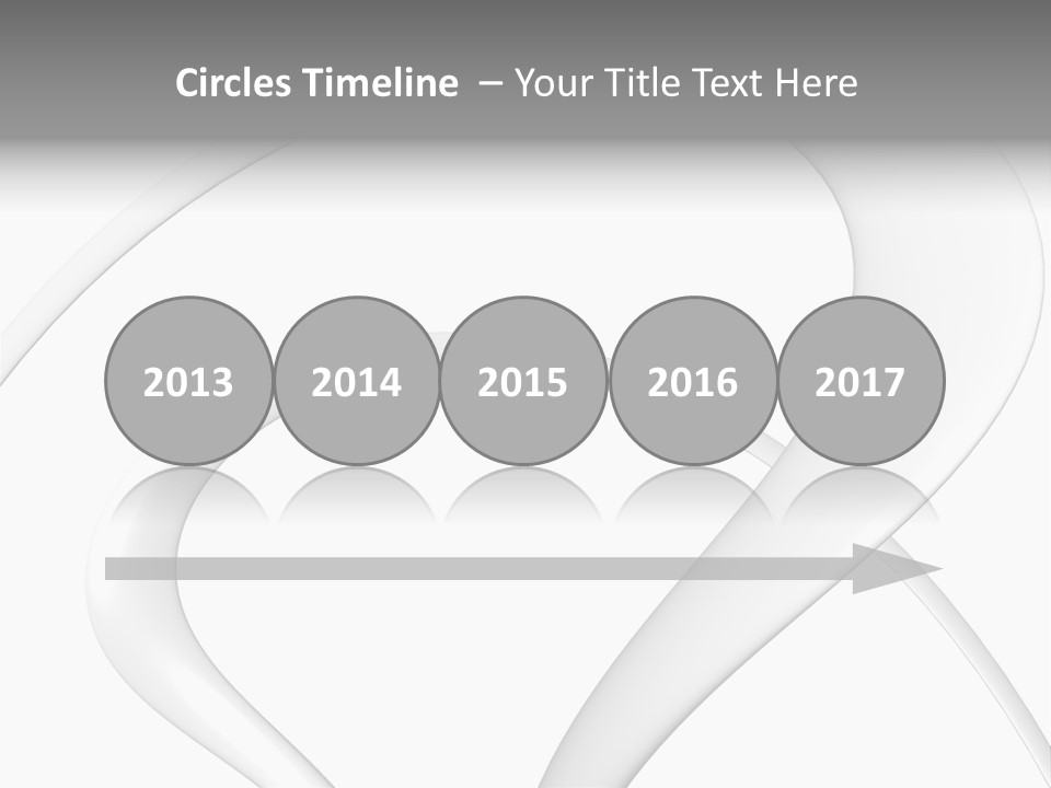 Soft White PowerPoint Template