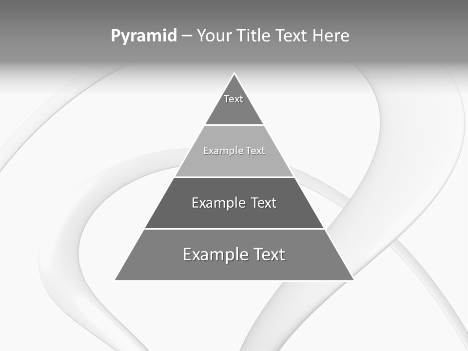 Soft White PowerPoint Template