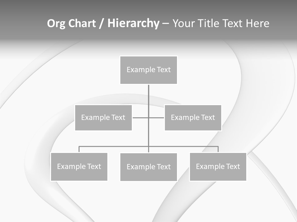 Soft White PowerPoint Template