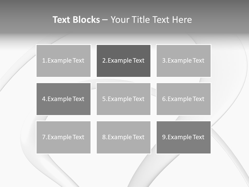 Soft White PowerPoint Template