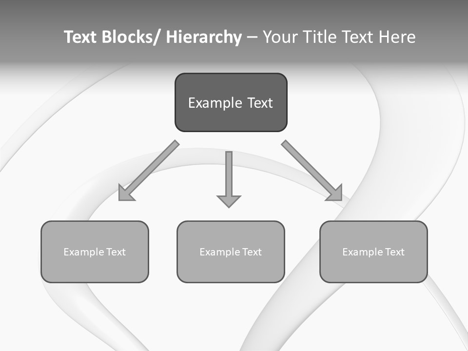 Soft White PowerPoint Template