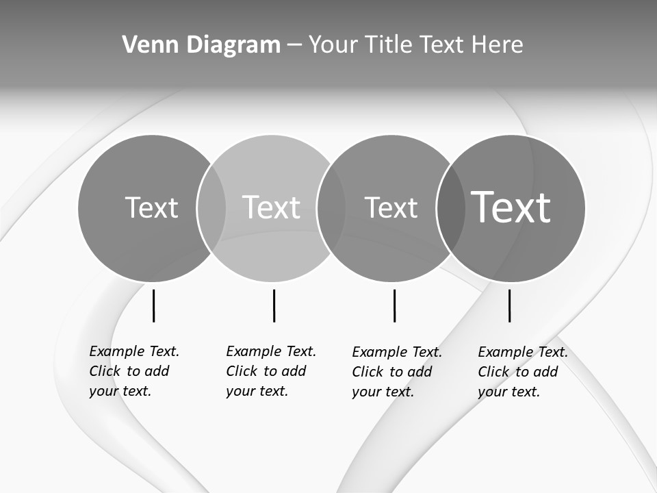 Soft White PowerPoint Template