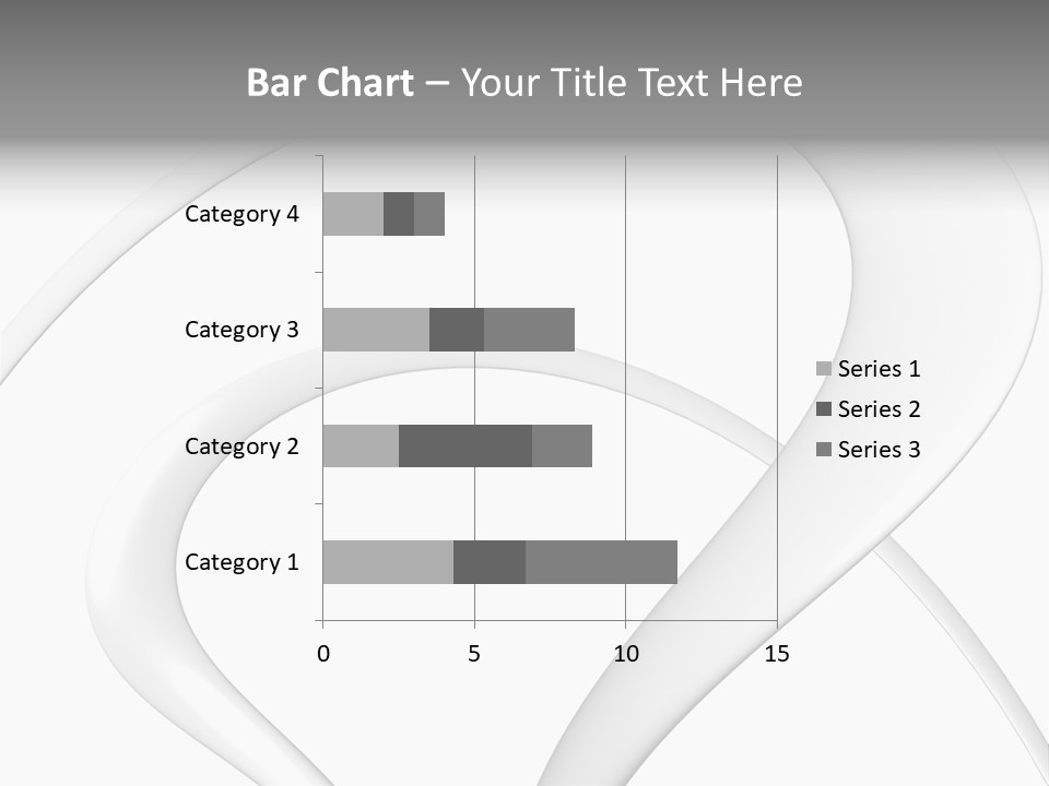 Soft White PowerPoint Template