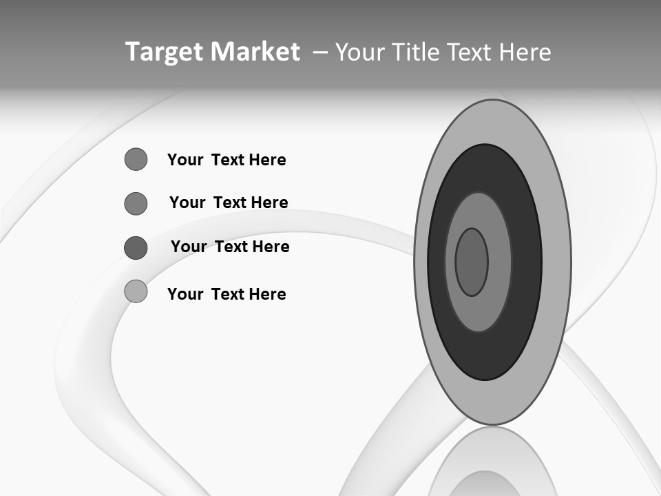 Soft White PowerPoint Template