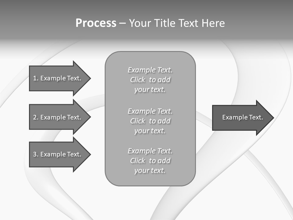 Soft White PowerPoint Template