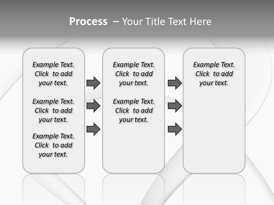 Soft White PowerPoint Template