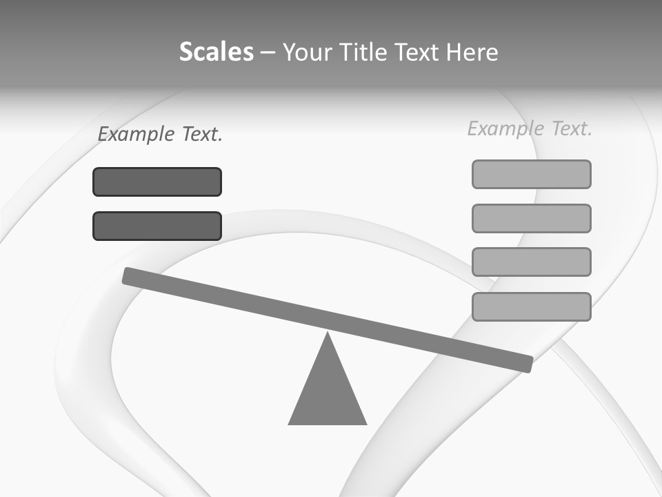 Soft White PowerPoint Template
