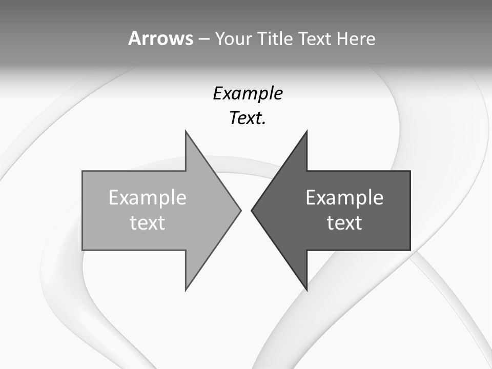 Soft White PowerPoint Template