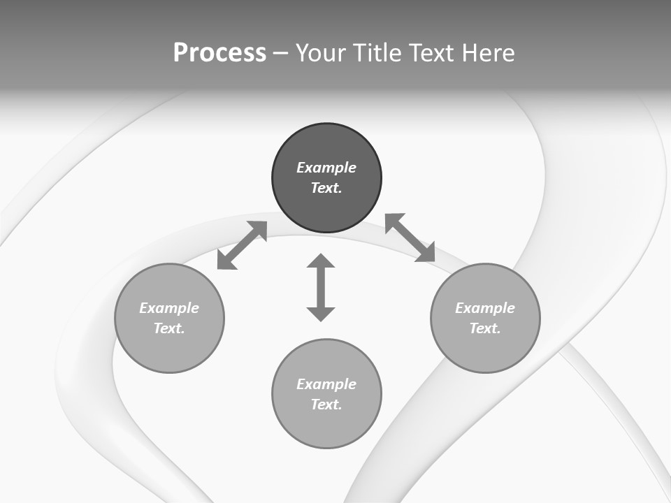 Soft White PowerPoint Template