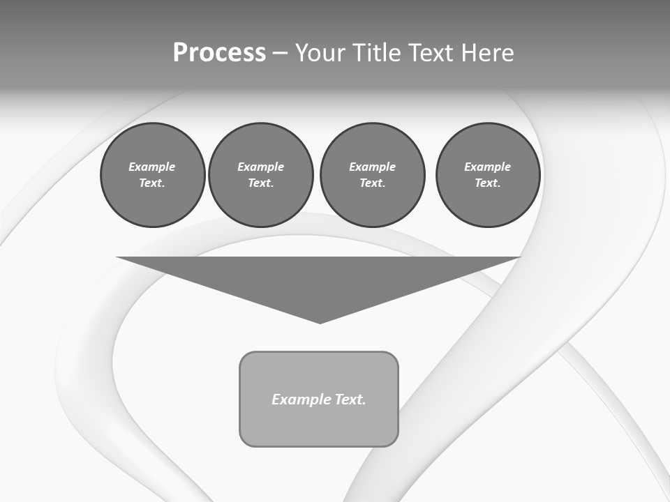 Soft White PowerPoint Template