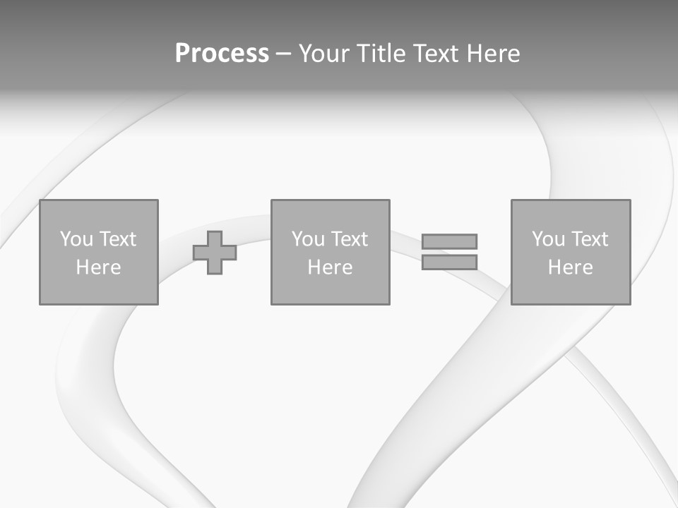 Soft White PowerPoint Template