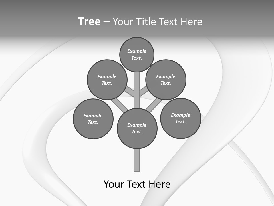 Soft White PowerPoint Template