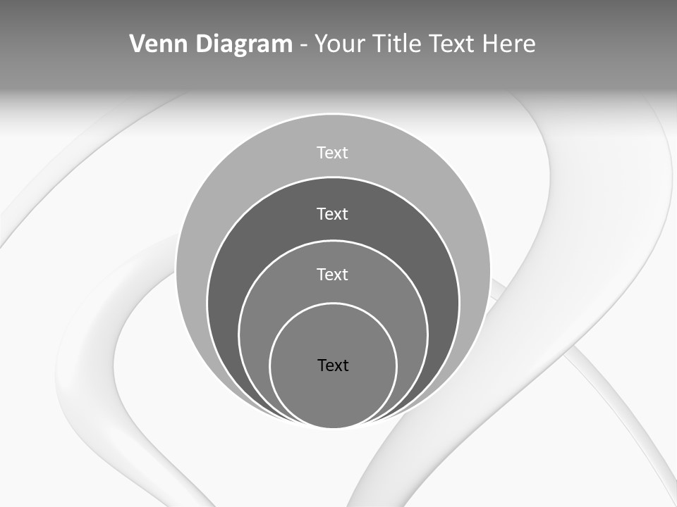 Soft White PowerPoint Template