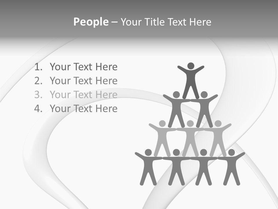 Soft White PowerPoint Template