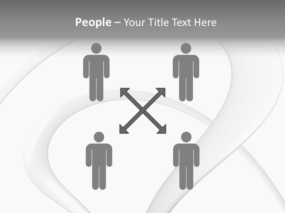 Soft White PowerPoint Template