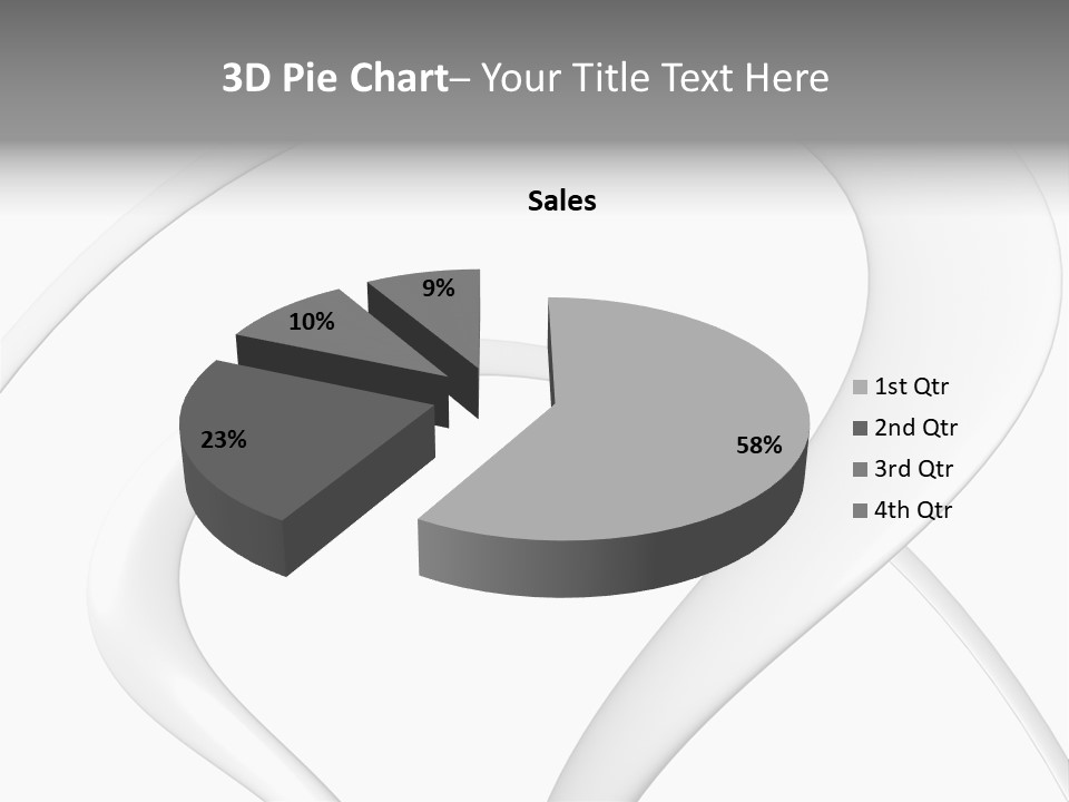 Soft White PowerPoint Template