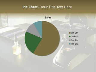 Laboratory Desktop PowerPoint Template