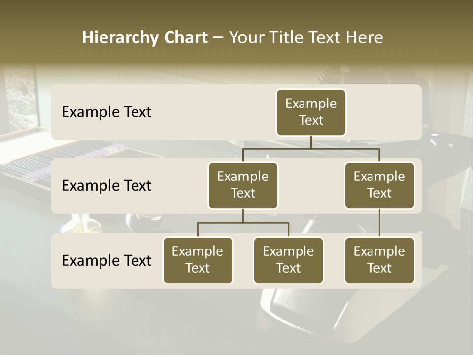 Laboratory Desktop PowerPoint Template