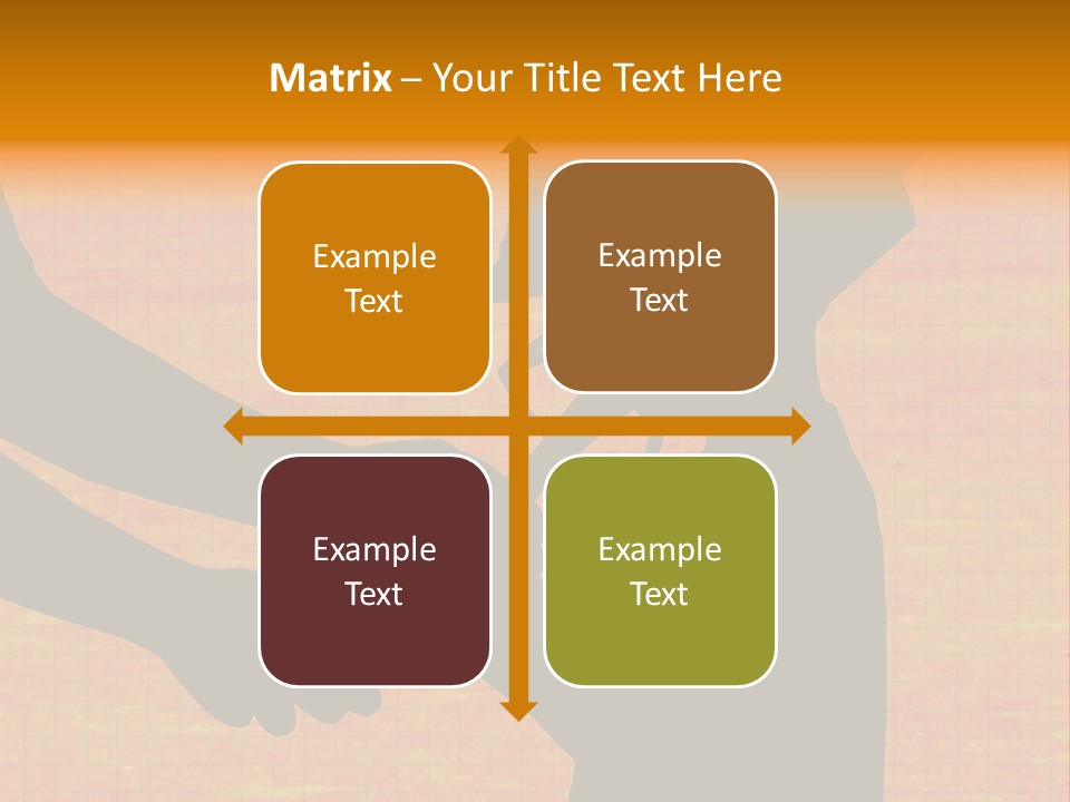 Coaching Baseball - Silhouette Of A Coach Showing A Boy How To Hold A Bat PowerPoint Template