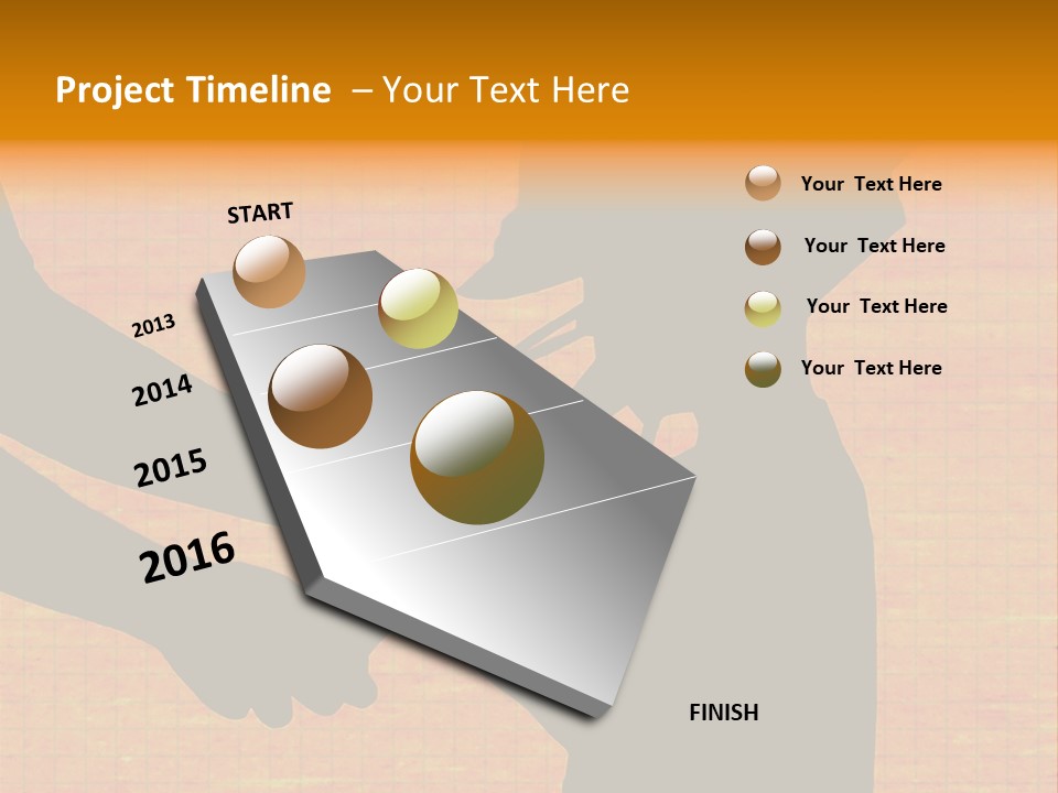 Coaching Baseball - Silhouette Of A Coach Showing A Boy How To Hold A Bat PowerPoint Template