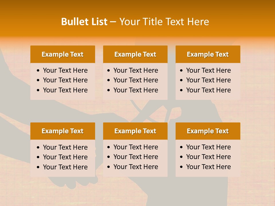 Coaching Baseball - Silhouette Of A Coach Showing A Boy How To Hold A Bat PowerPoint Template