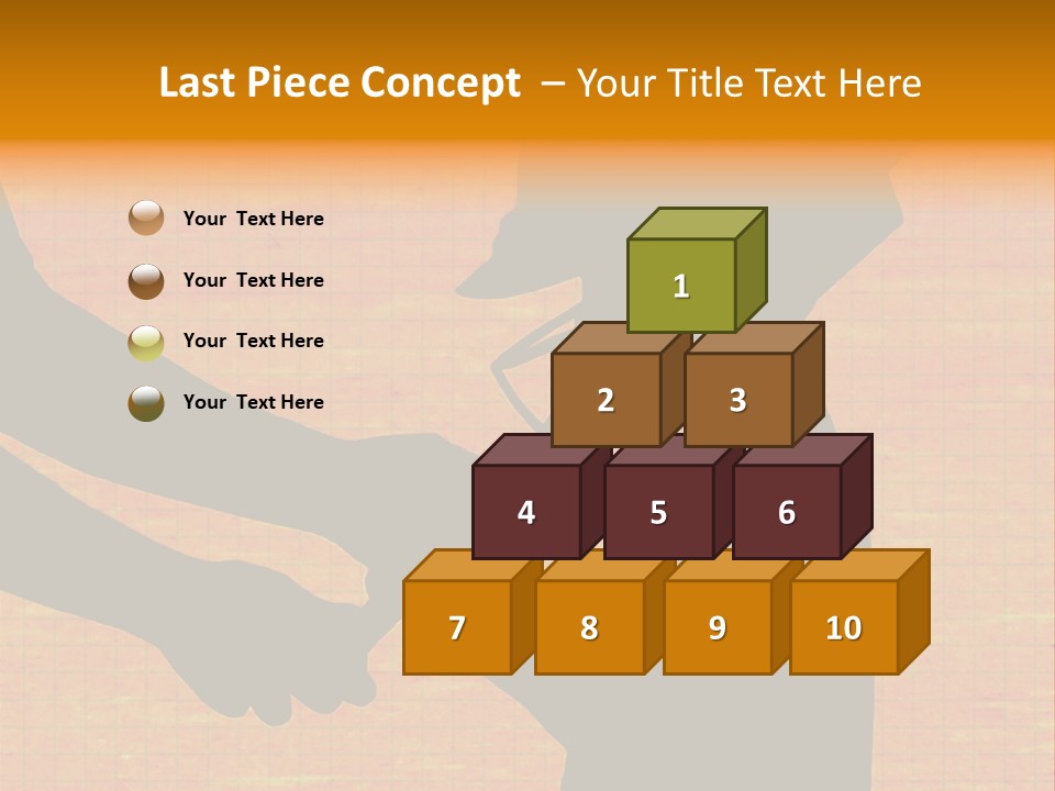 Coaching Baseball - Silhouette Of A Coach Showing A Boy How To Hold A Bat PowerPoint Template