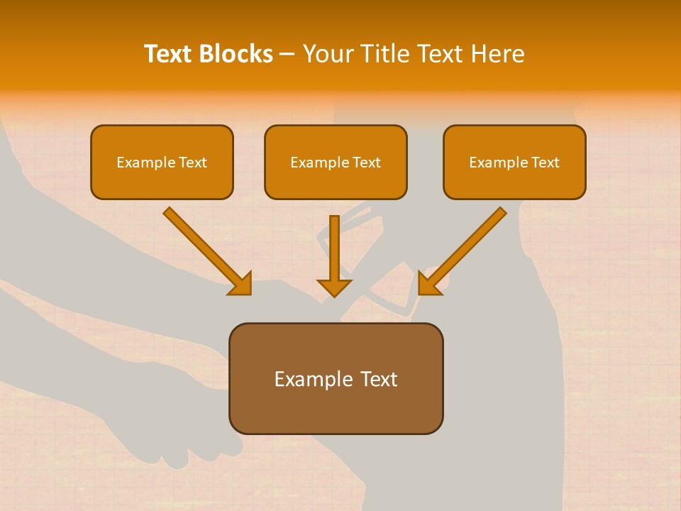 Coaching Baseball - Silhouette Of A Coach Showing A Boy How To Hold A Bat PowerPoint Template