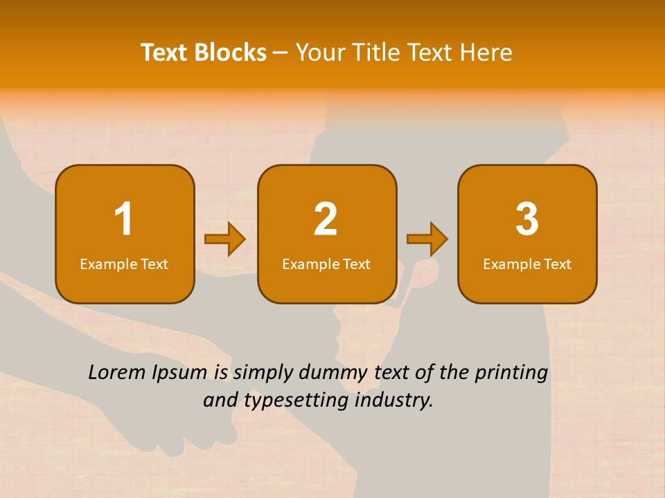 Coaching Baseball - Silhouette Of A Coach Showing A Boy How To Hold A Bat PowerPoint Template