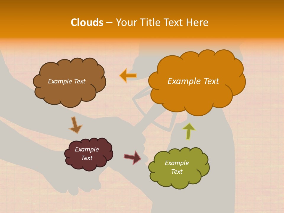 Coaching Baseball - Silhouette Of A Coach Showing A Boy How To Hold A Bat PowerPoint Template