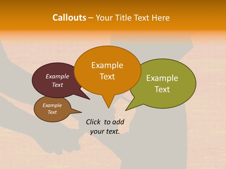 Coaching Baseball - Silhouette Of A Coach Showing A Boy How To Hold A Bat PowerPoint Template