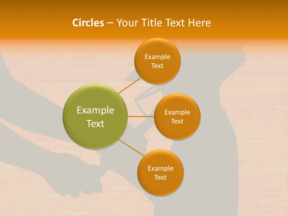 Coaching Baseball - Silhouette Of A Coach Showing A Boy How To Hold A Bat PowerPoint Template