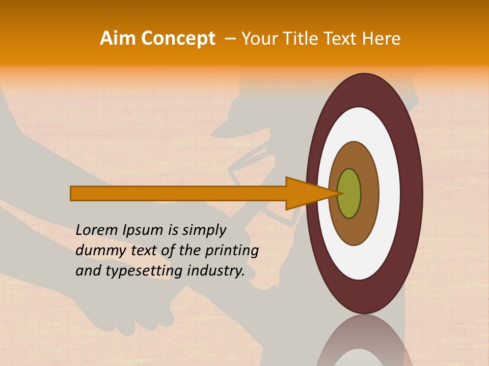 Coaching Baseball - Silhouette Of A Coach Showing A Boy How To Hold A Bat PowerPoint Template