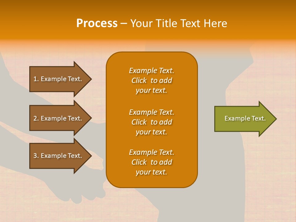 Coaching Baseball - Silhouette Of A Coach Showing A Boy How To Hold A Bat PowerPoint Template