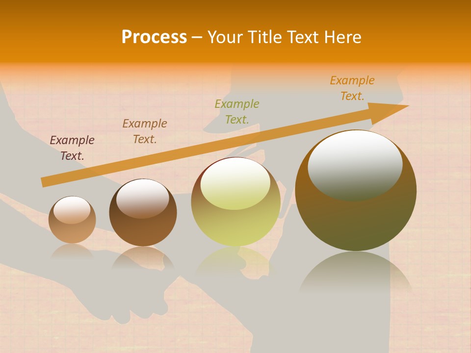 Coaching Baseball - Silhouette Of A Coach Showing A Boy How To Hold A Bat PowerPoint Template