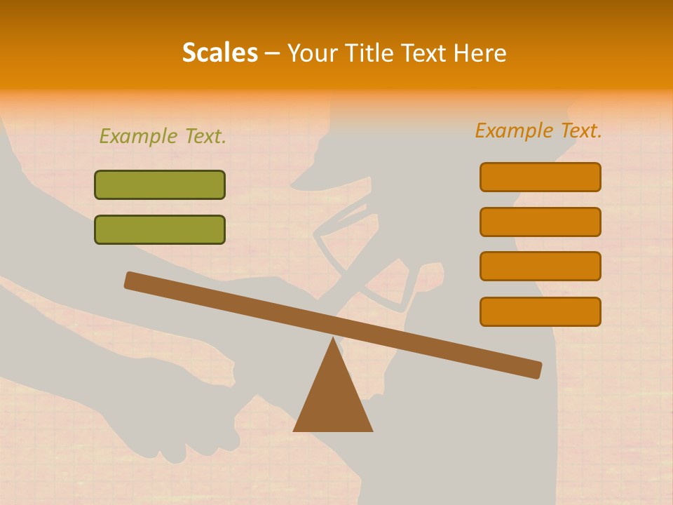 Coaching Baseball - Silhouette Of A Coach Showing A Boy How To Hold A Bat PowerPoint Template